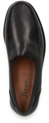 Sioux Herren-Slipper aus Leder 226001936546 (Schwarz)