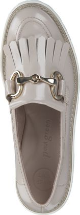 Paul Green Damen-Slipper aus Leder 100301975874 (Beige)