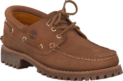 Timberland Herren-Bootsschuhe aus Leder 241222972952 (Braun)