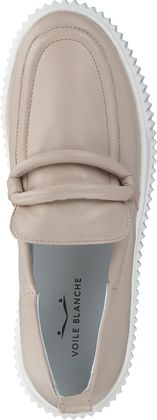 Voile Blanche Damen-Slipper aus Leder 100301973464 (Beige)