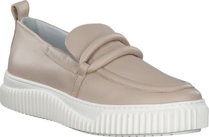 Voile Blanche Damen-Slipper aus Leder 100301973464 (Beige)