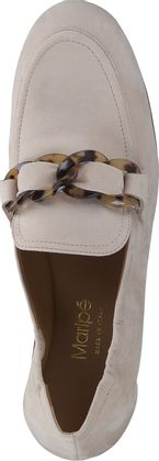 Maripé Damen-Slipper aus Leder 103302976647 (Beige)