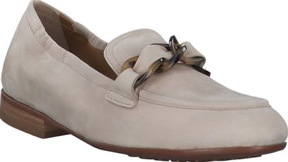 Maripé Damen-Slipper aus Leder 103302976647 (Beige)