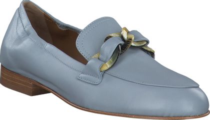 Maripé Damen-Slipper aus Leder 103141976659 (Blau)