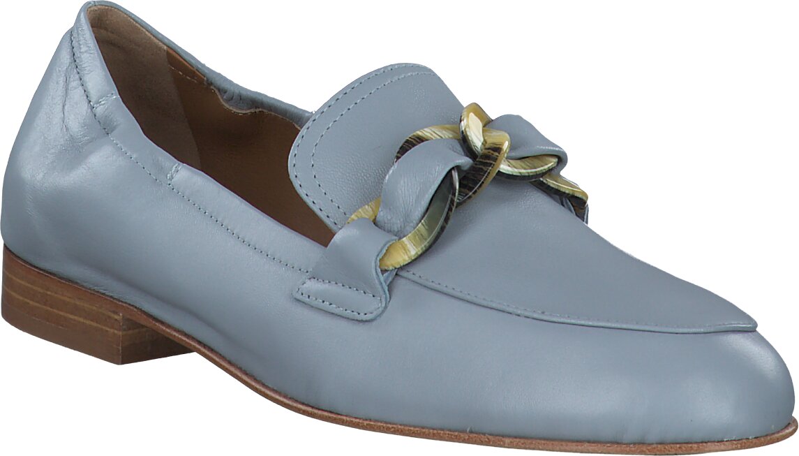 Maripé Damen-Slipper aus Leder 103141976659 (Blau) online  