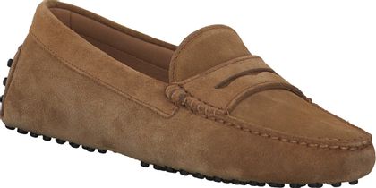 Konstantin Starke Damen-Mokassins aus Leder 100222979764 (Braun)