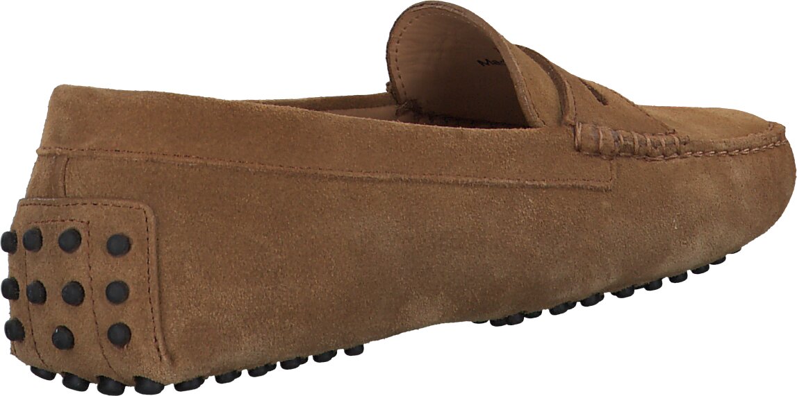 Konstantin Starke Damen-Mokassins aus Leder 100222979764 (Braun 