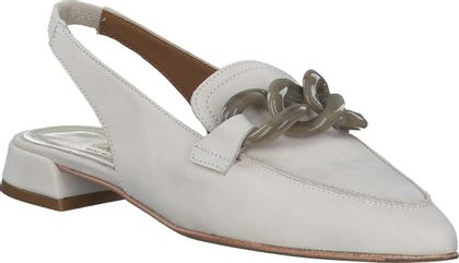 Maripé Damen-Slingpumps aus Leder 130301976660 (Beige)