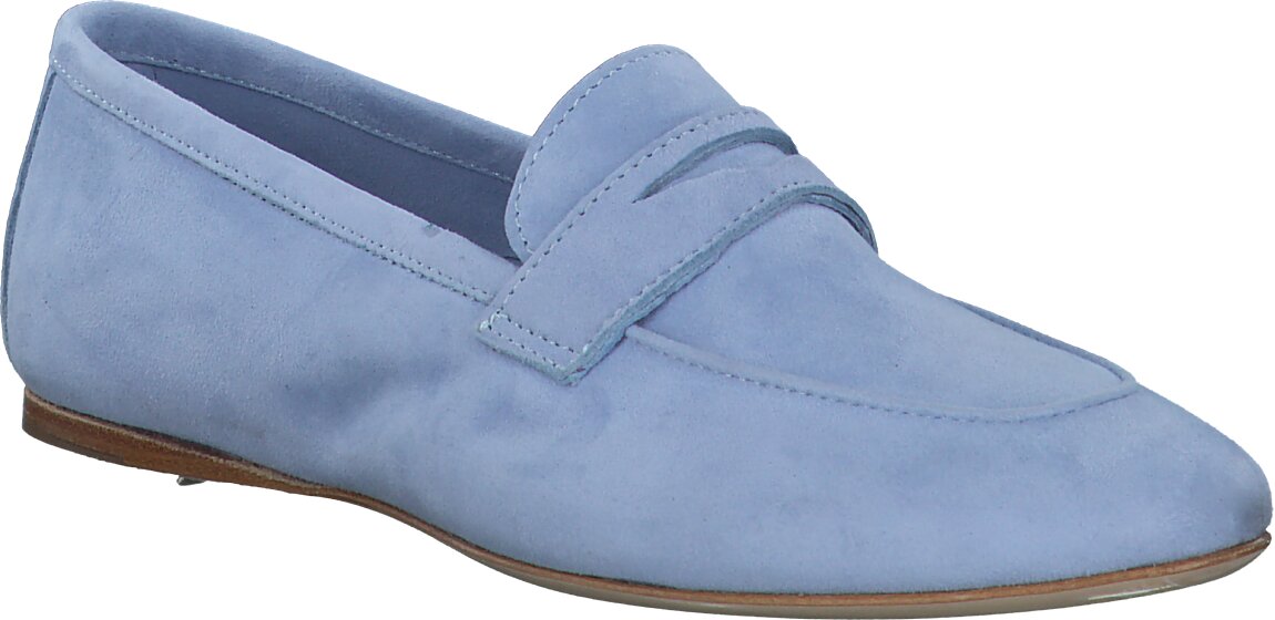 Konstantin Starke Damen-Slipper aus Leder 103142979879 (Blau 
