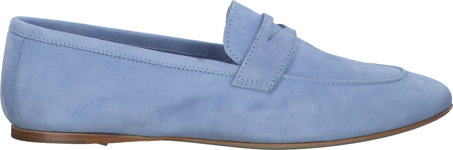 Konstantin Starke Damen-Slipper aus Leder 103142979879 (Blau 