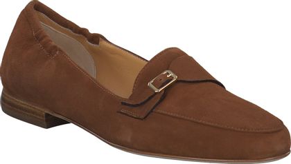 Trumans Damen-Slipper aus Leder 103222979673 (Braun)