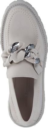 Kennel & Schmenger Damen-Slipper aus Leder 100302982684 (Beige)