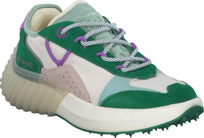No Name Sneaker für Damen 101682976398 (Grün/Bunt)