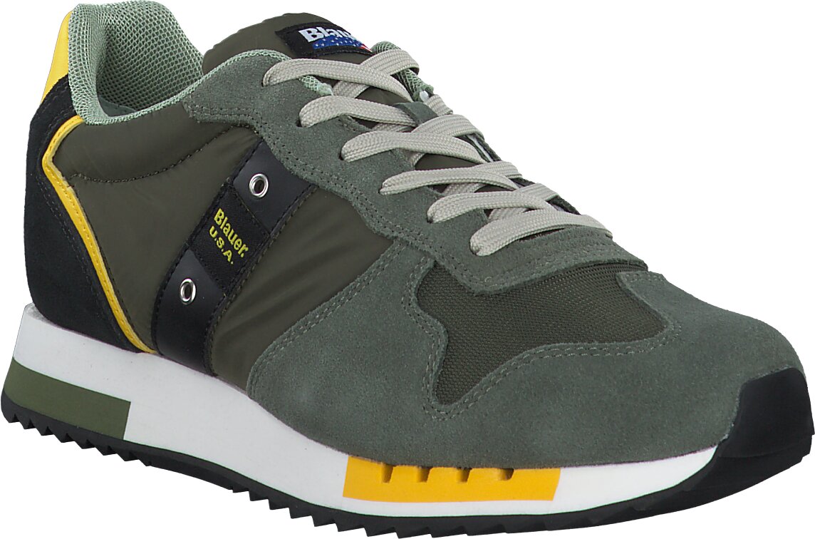 Blauer Sneaker für Herren 244692976337 (Oliv) online shoppen | Juppen 