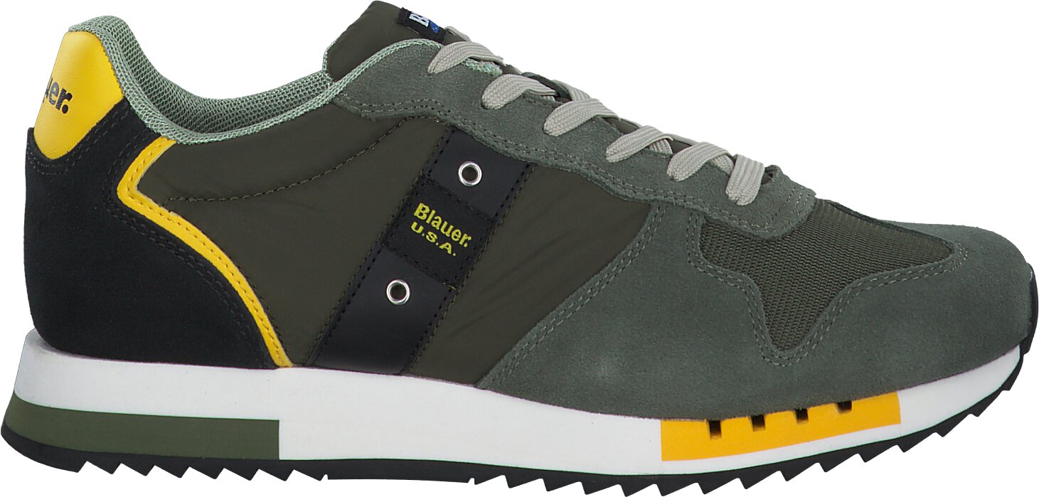 Blauer Sneaker für Herren 244692976337 (Oliv) online shoppen | Juppen