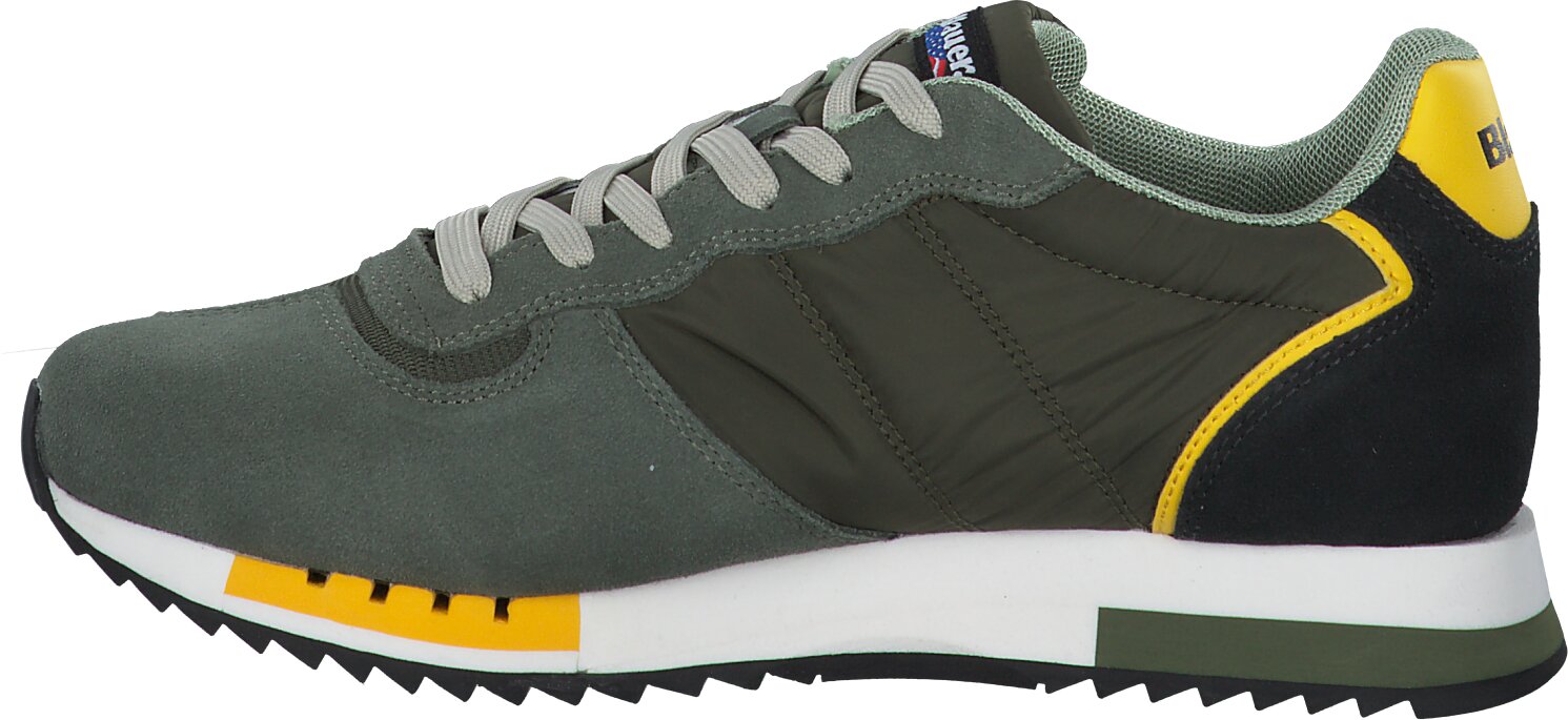 Blauer Sneaker für Herren 244692976337 (Oliv) online shoppen | Juppen