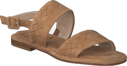 Konstantin Starke Damen-Sandalen aus Leder 184222980845 (Braun)