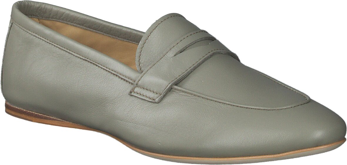 Konstantin Starke Damen-Slipper aus Leder 103621979880 (Grün 