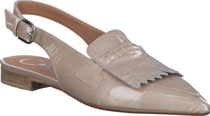 Donna Carolina Damen-Slingpumps aus Leder 130303981047 (Beige)