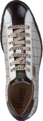 Harris Herren-Schnürschuhe aus Leder 244601936820 (Beige)