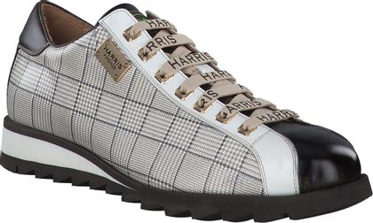 Harris Herren-Schnürschuhe aus Leder 244601936820 (Beige)