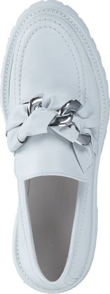 Kennel & Schmenger Damen-Slipper aus Leder 101701982672 (Weiß)