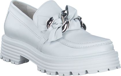 Kennel & Schmenger Damen-Slipper aus Leder 101701982672 (Weiß)