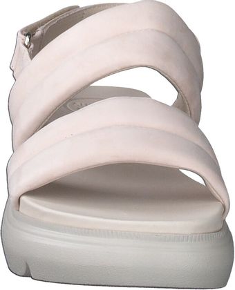 Paul Green Damen-Sandalen aus Leder 184592976088 (Rosa)