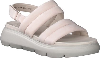 Paul Green Damen-Sandalen aus Leder 184592976088 (Rosa)