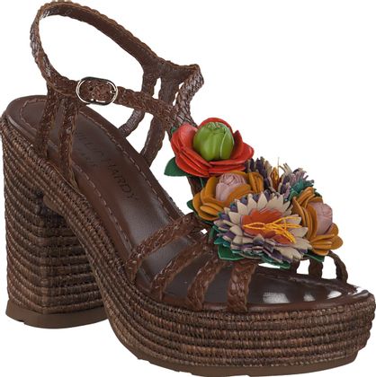 Phillip Hardy Plateau-Sandalen für Damen 183220978366 (Braun)