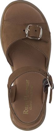 Ralph Harrison Kinder-Sandalen aus Leder 386222935232 (Braun)