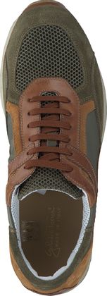 Galizio Torresi Schnür-Halbschuhe für Herren 244602936650 (Oliv)