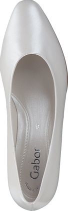 Gabor Brautschuhe aus Leder 121301991922 (Beige)