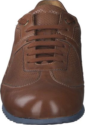 Galizio Torresi Herren-Schnürschuhe aus Leder 244221936704 (Braun)