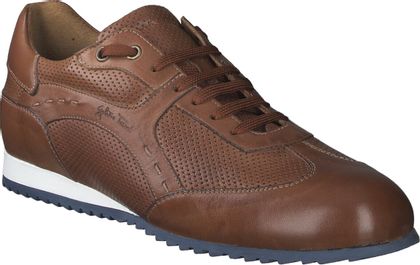 Galizio Torresi Herren-Schnürschuhe aus Leder 244221936704 (Braun)