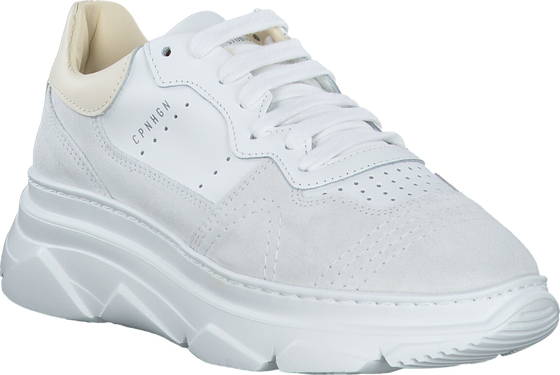 Copenhagen Damen Sneaker aus Leder 101702953933 WeiB online shoppen Juppen