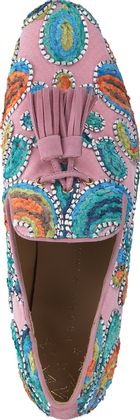 Pedro Miralles Slipper für Damen 103597980596 (Rosa/Bunt)
