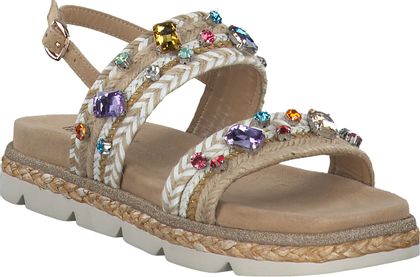 Eddie Rodriguez Sandalen für Damen 184309955930 (Beige)