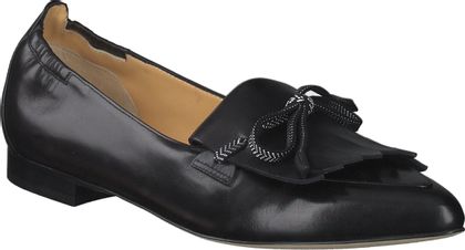 Trumans Damen-Slipper aus Leder 103001875508 (Schwarz)