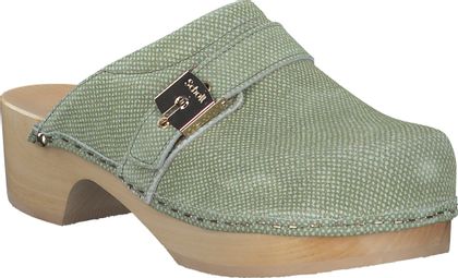 Dr. Scholl Pantoletten für Damen 183642973592 (Grün)