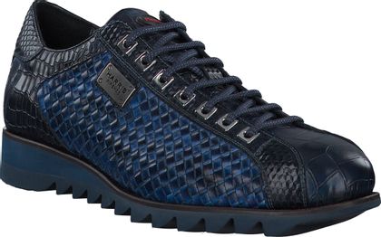 Harris Herren-Schnürschuhe aus Leder 244100936807 (Blau)