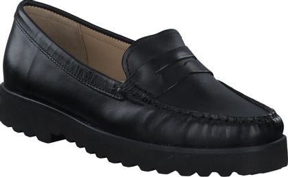 Ralph Harrison Damen-Slipper aus Leder 100001983020 (Schwarz)