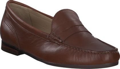 Ralph Harrison Damen-Slipper aus Leder 103221983111 (Braun)