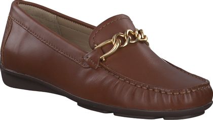 Ralph Harrison Damen-Slipper aus Leder 100201983093 (Braun)