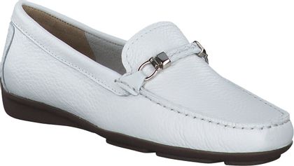 Ralph Harrison Damen-Slipper aus Leder 100701983056 (Weiß)