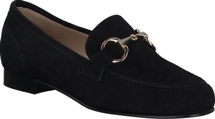 Konstantin Starke Damen-Slipper aus Leder 110002988613 (Schwarz)