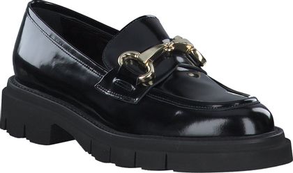 Konstantin Starke Damen-Slipper aus Leder 100001988637 (Schwarz)