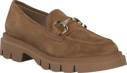 Konstantin Starke Damen-Slipper aus Leder 100222988625 (Braun)