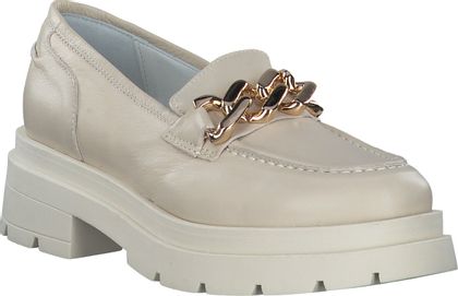 Shirley Mae Damen-Slipper aus Leder 100301990723 (Beige)