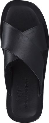 Bruce Brown Herren-Pantoletten 280001955358 (Schwarz)